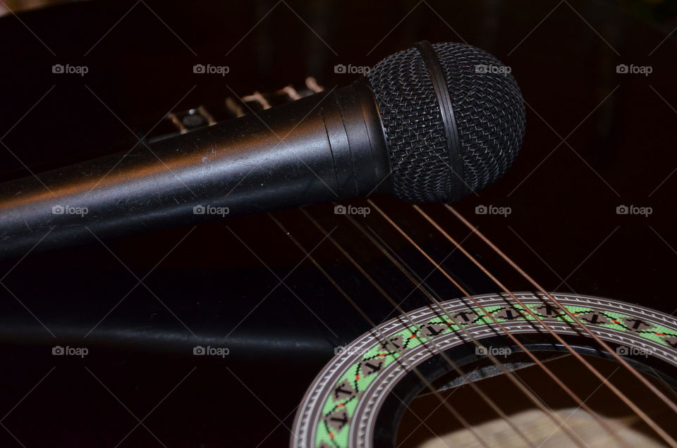 spending hours on my guitar and singing, two passions together, it's very relaxing