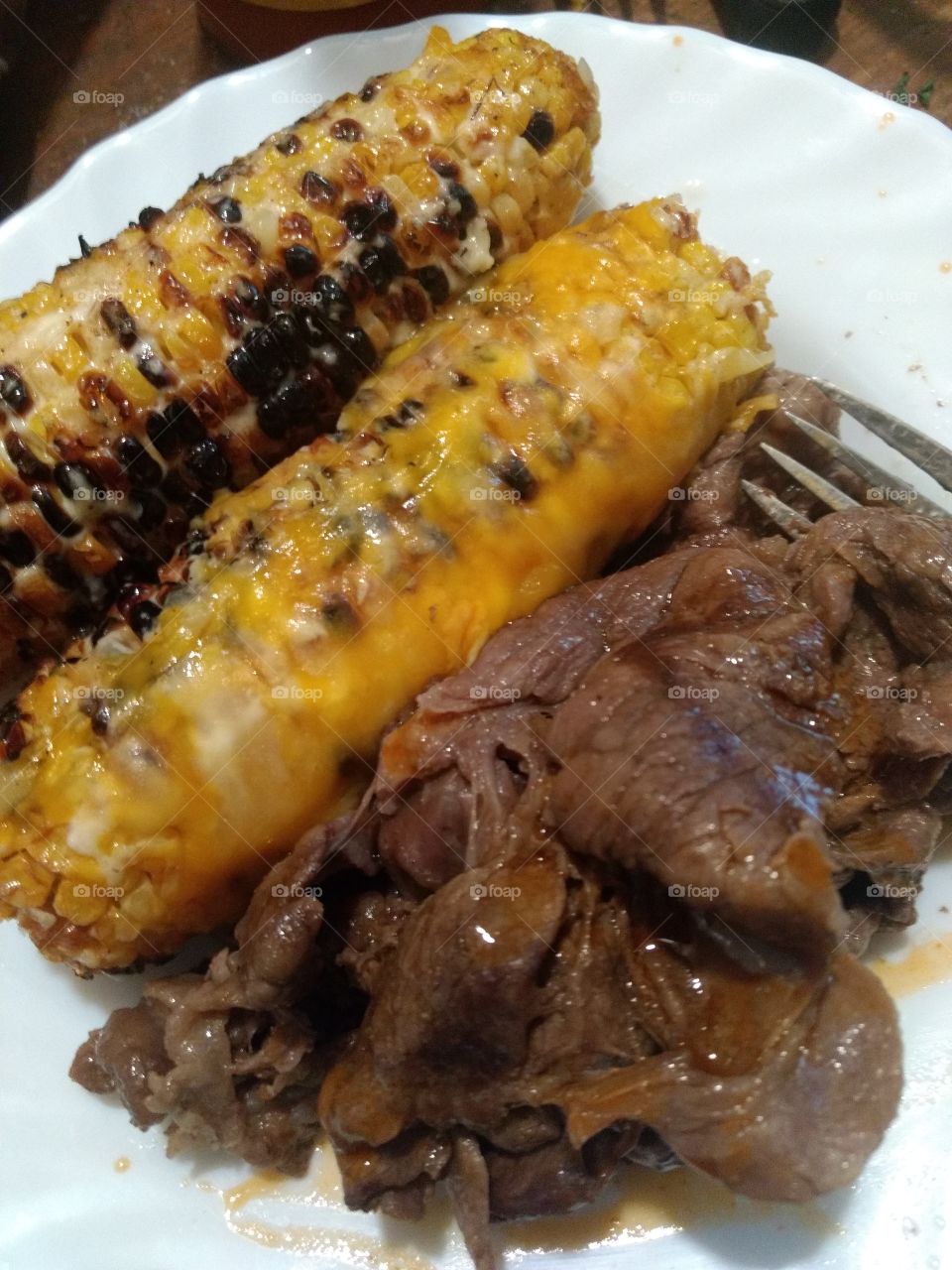 Grilled Corn