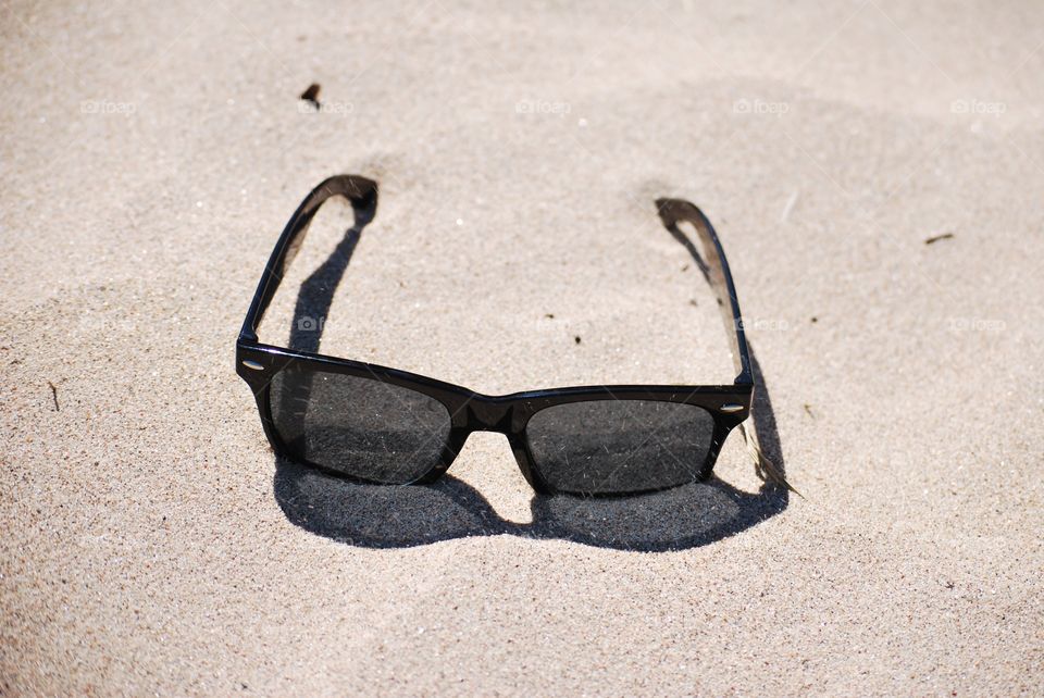 Shades on the beach 