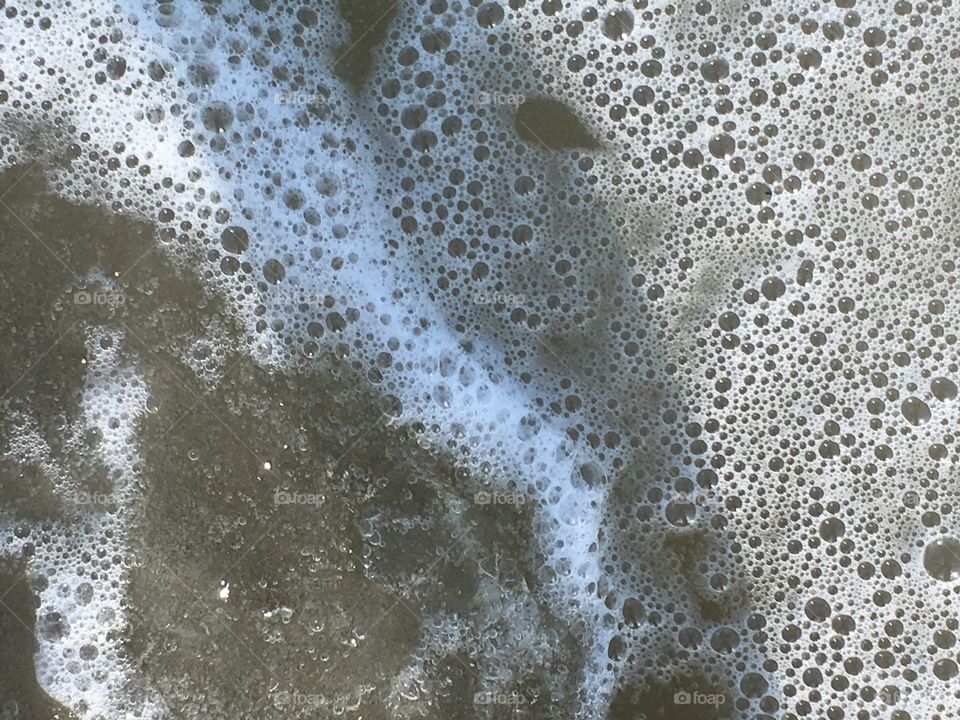 Beach bubbles at OBX 