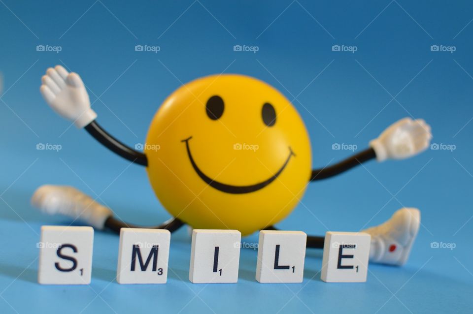 Smiley face smile