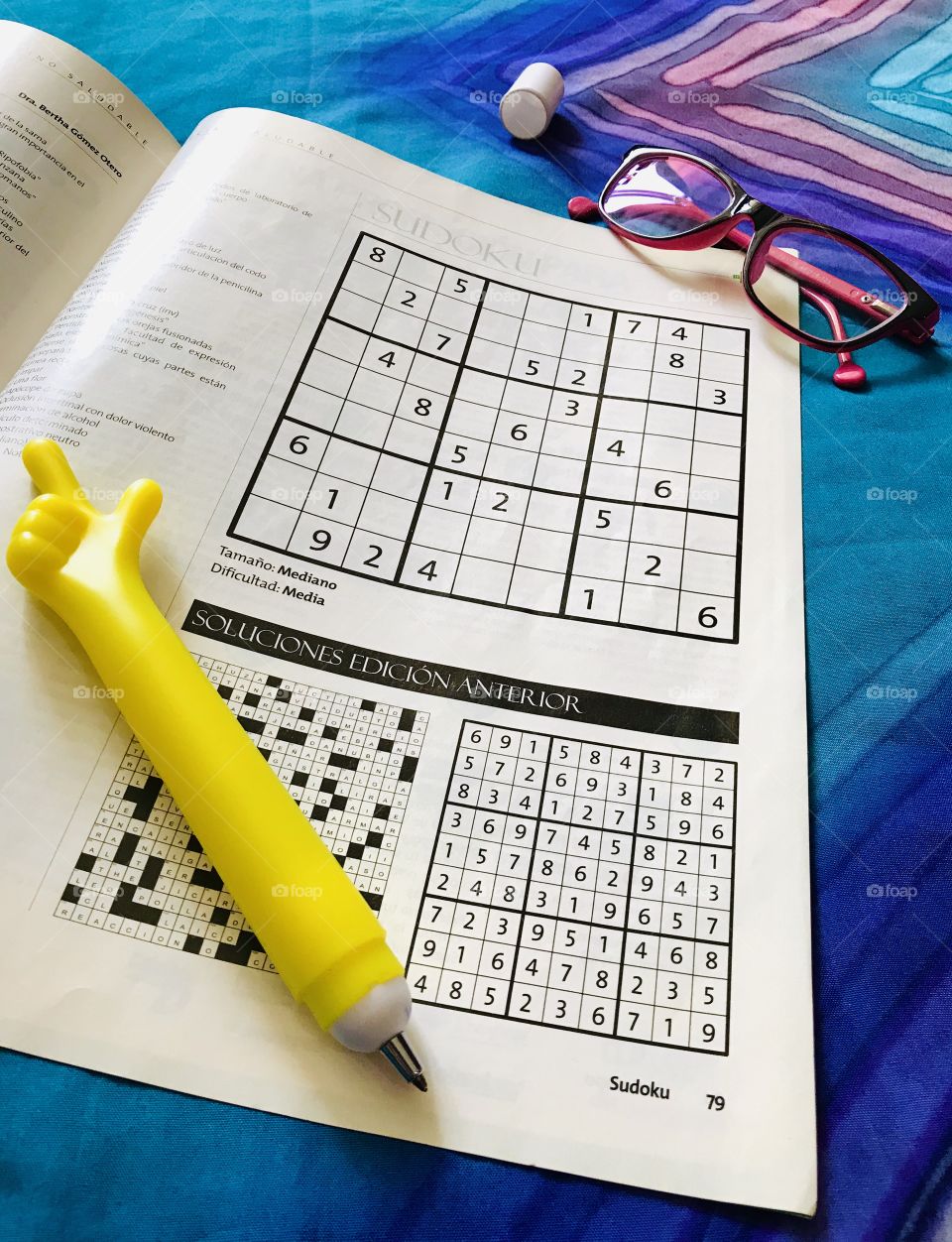 Exercise the mind is positive for good health!