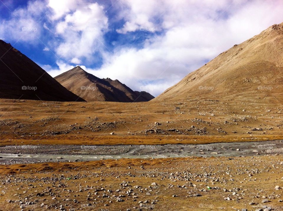 Himalaya in Tibet