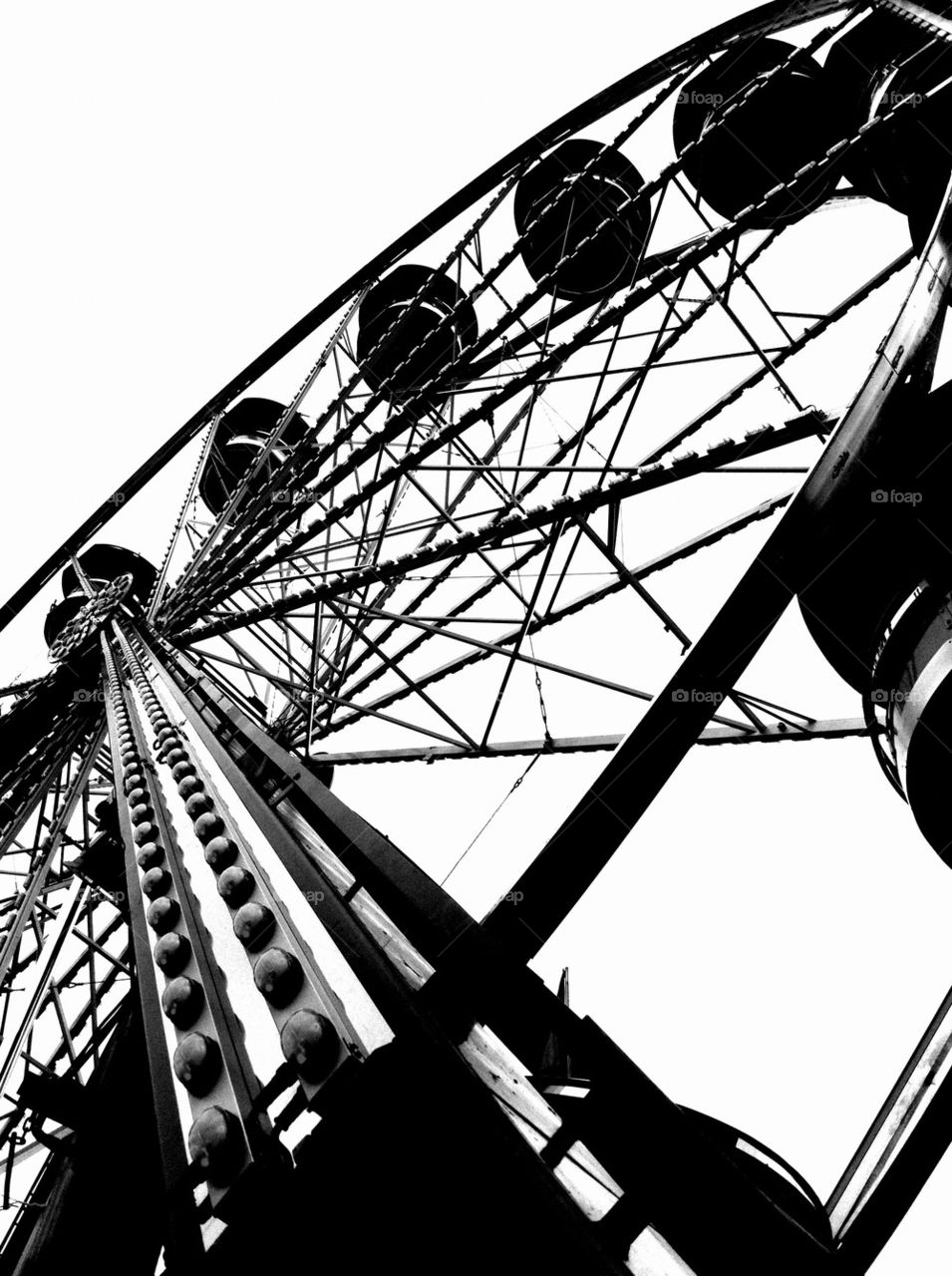 wheel white black park by dedlaast