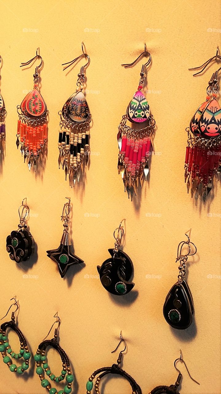 Earrings Display