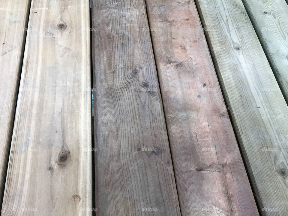 Deck planks