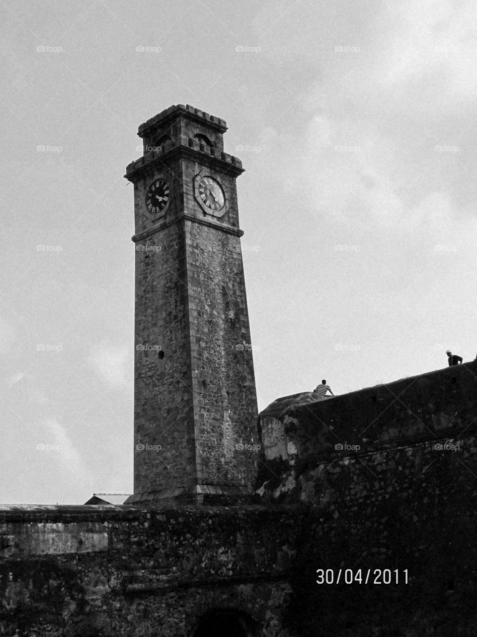 Clock tower