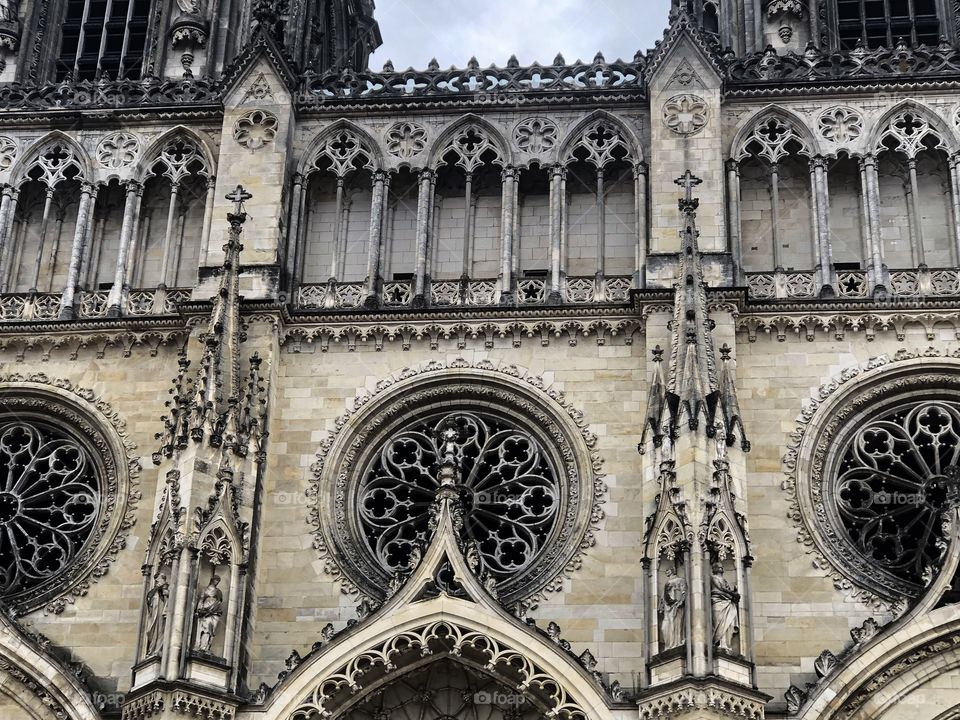 French cathedral 