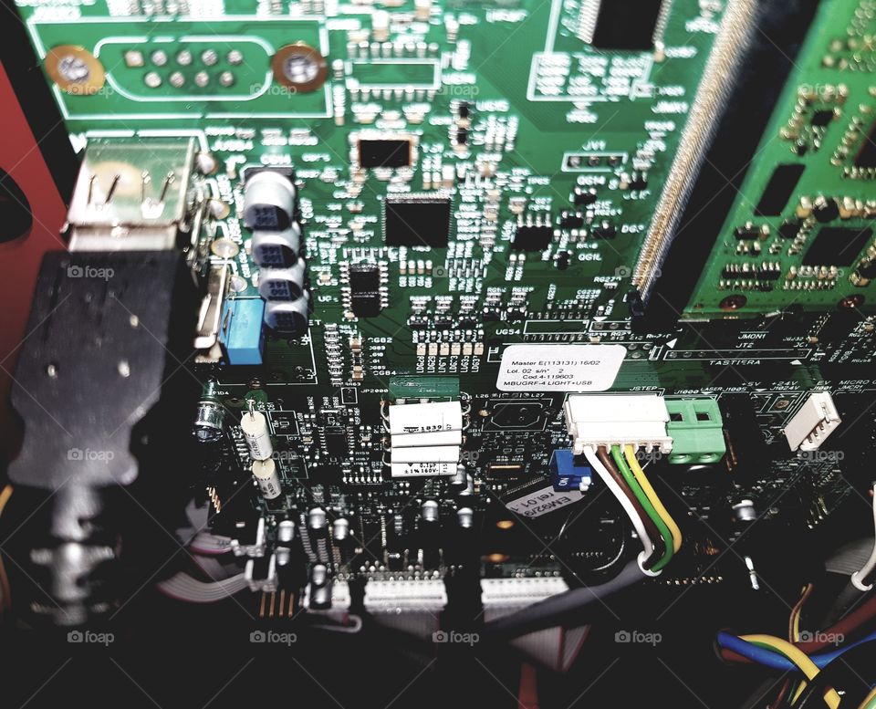 electronic pcb b