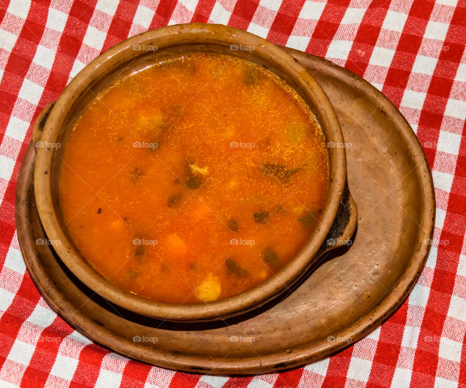 Barley soup