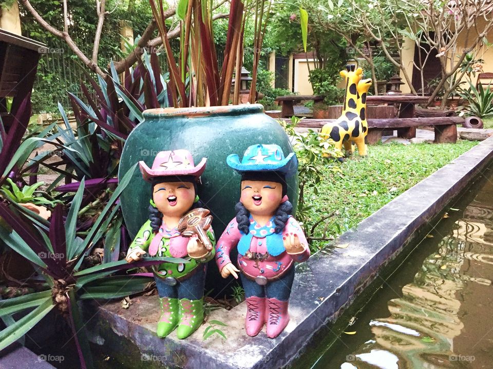 Garden in Thailand 