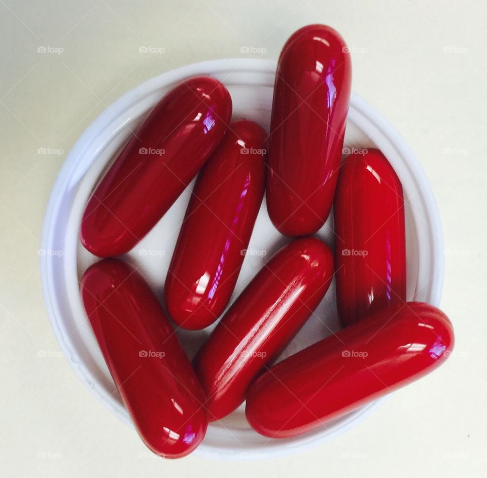 Red supplements