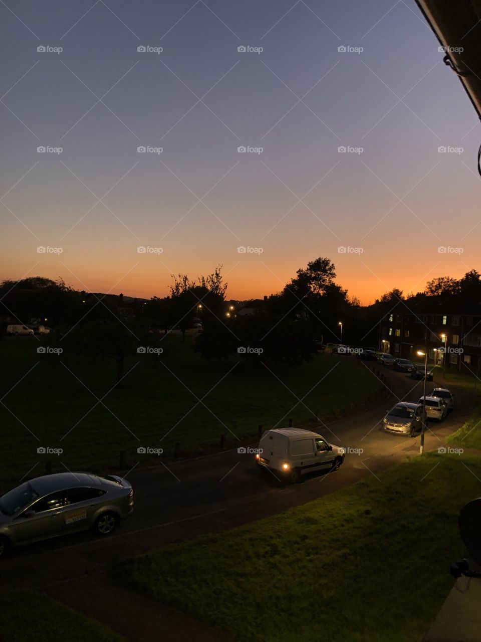 Part orange sky’ just beautiful 👌