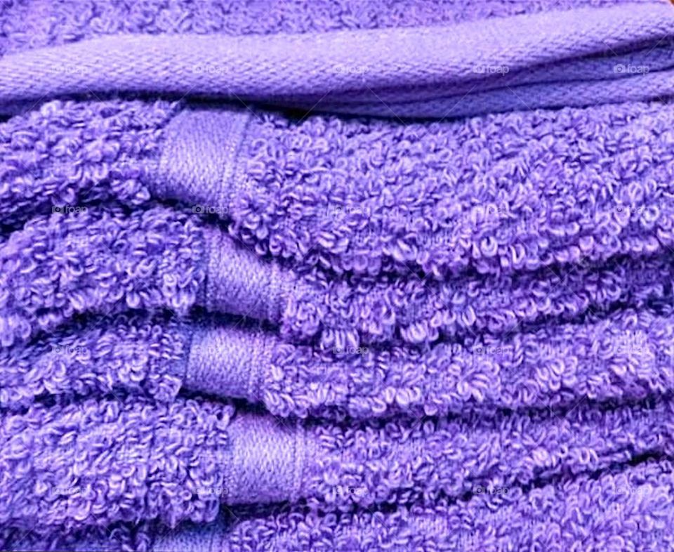 Purple Towels