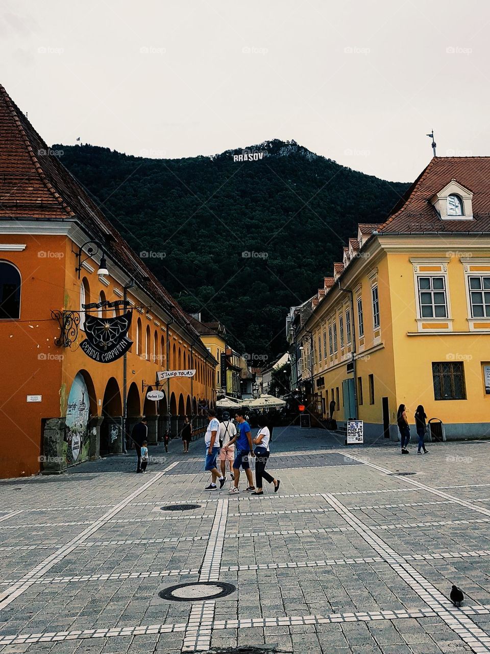 summer city break in Brasov