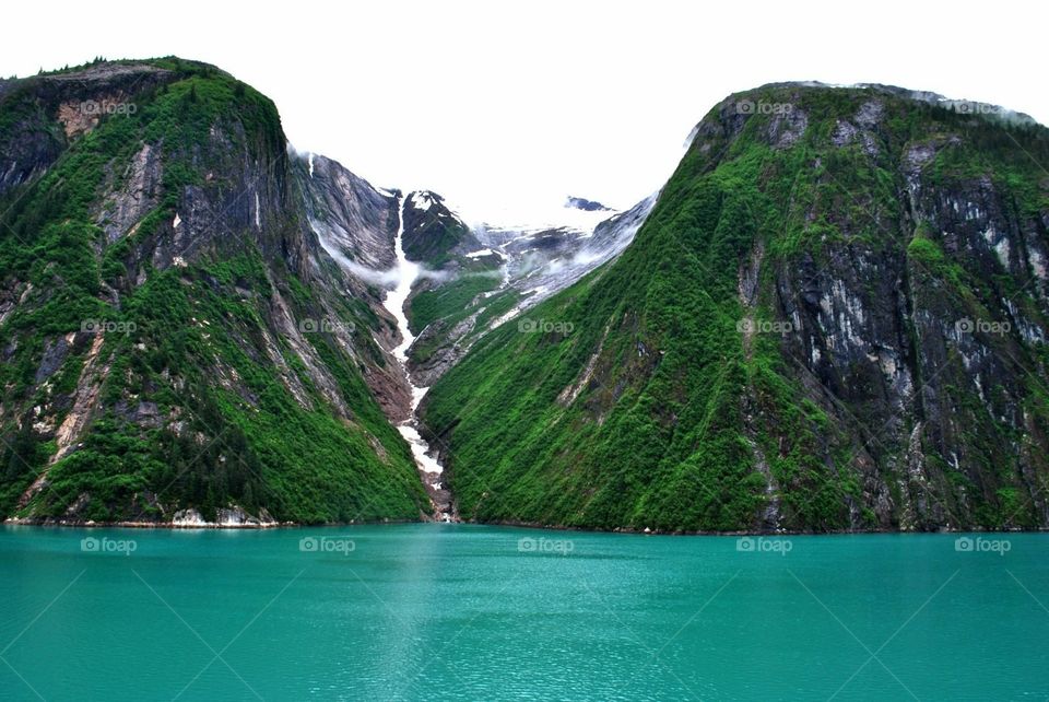 Natures Craddle. Sailing through Alaska and hunting for glaciers.