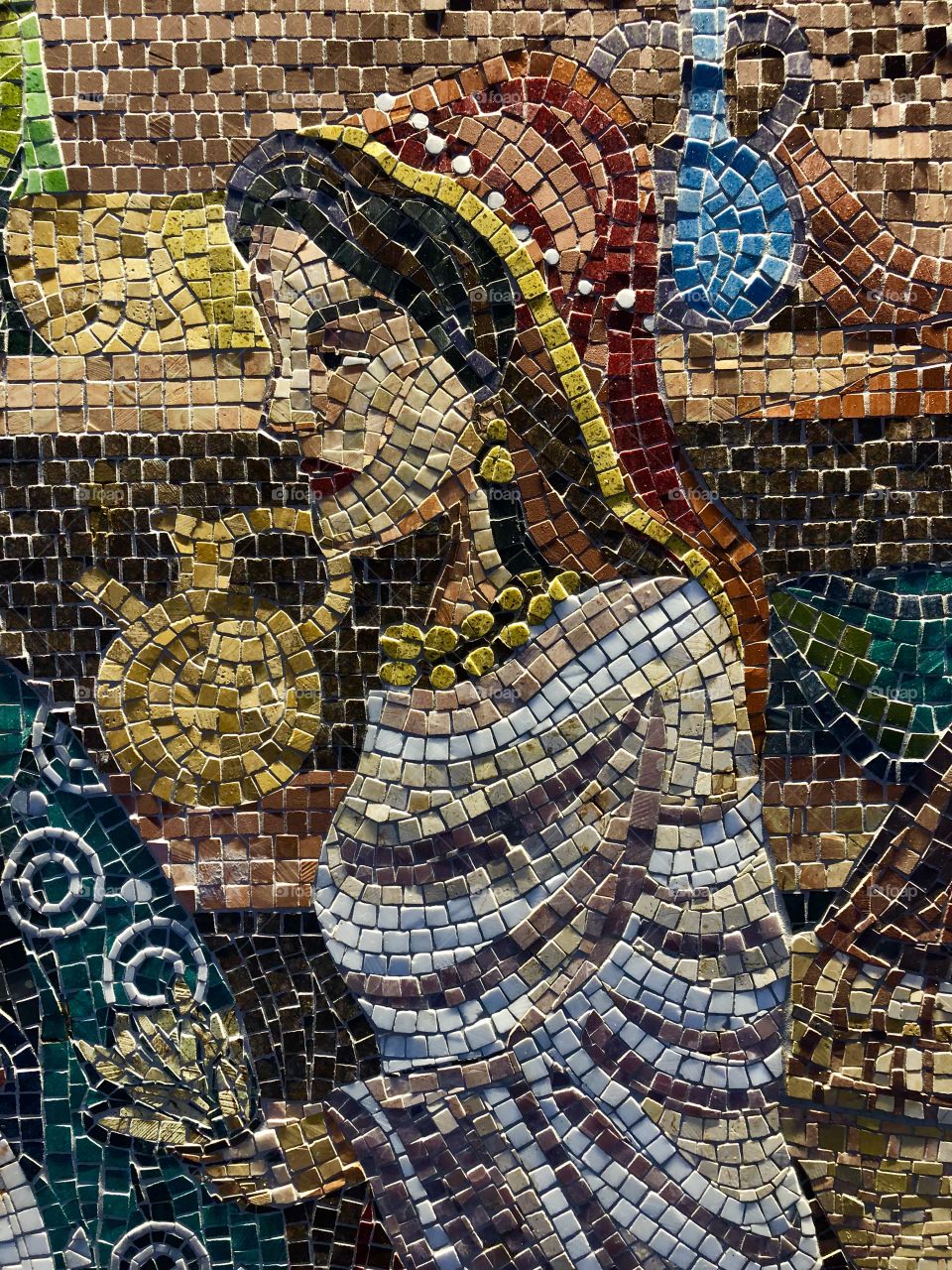 Jerusalem of a mosaic, Jewish Quarter 