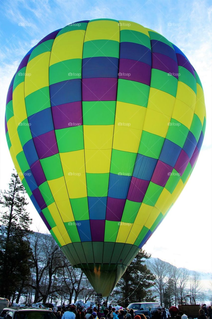 Colorful Balloon