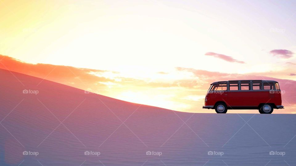VW Sunset