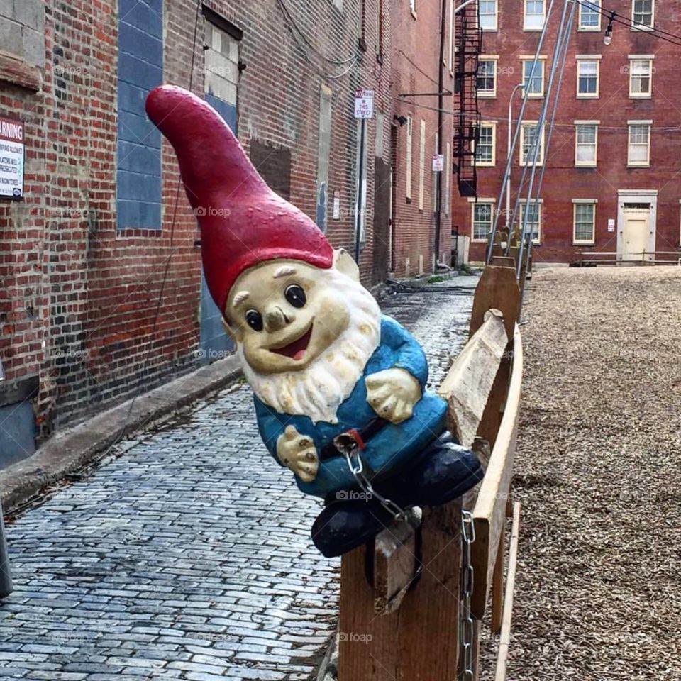 City gnome 