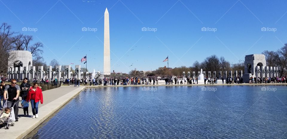 reflecting monuments