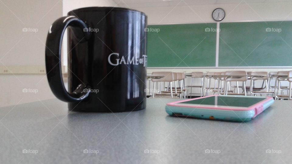 waiting. waiting for rehearsal to start