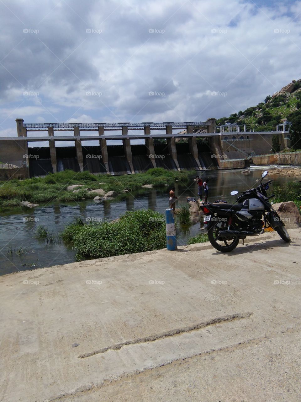 dam in taminadu very deep