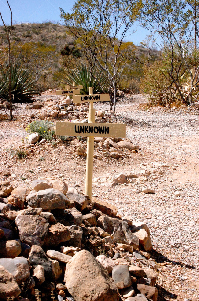 hill arizona tombstone grave by refocusphoto