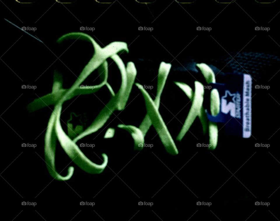 new kicks. lighting effect