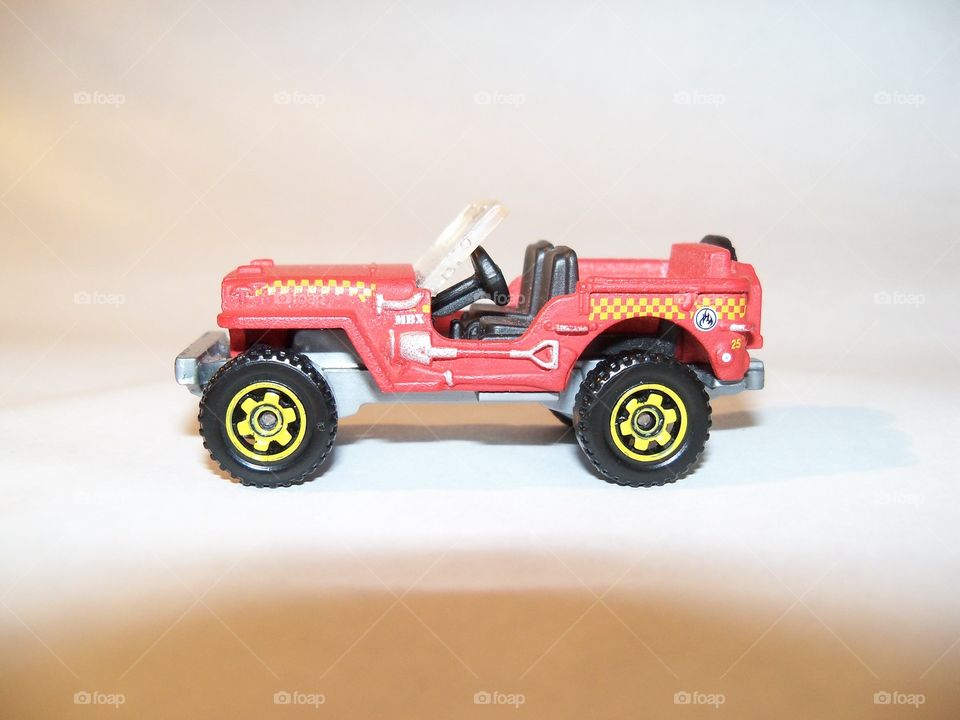 Jeep toy