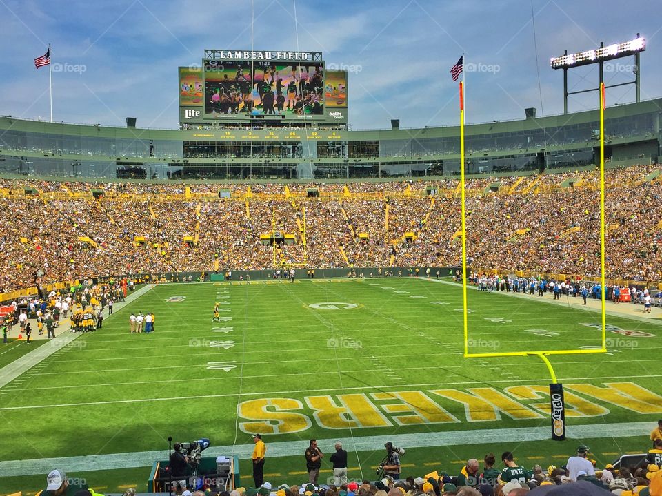 Lambeau field 