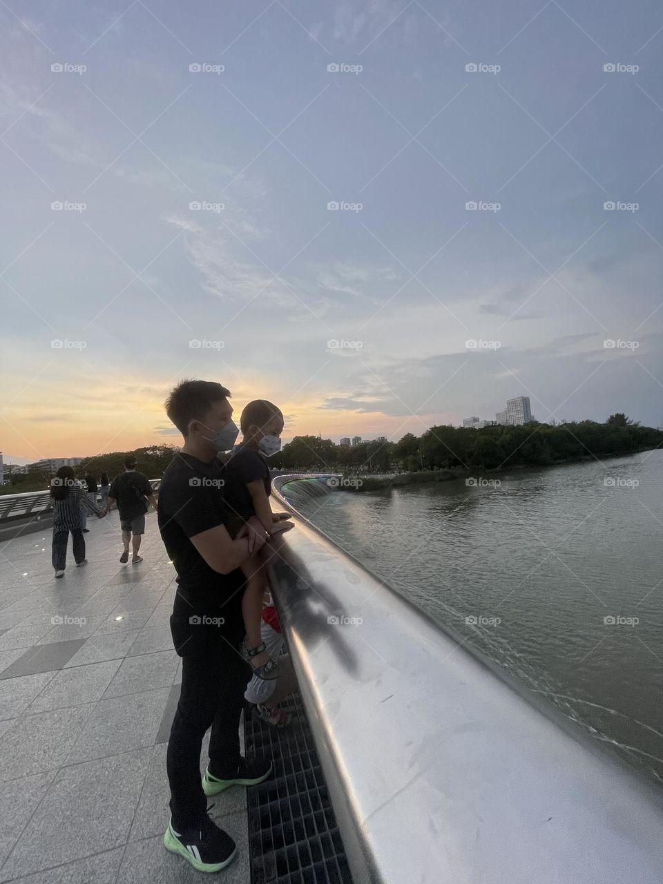 Fathers are the first friend you make and the last love of your life.