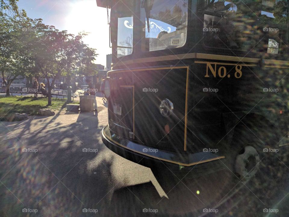 Tram in Niagara