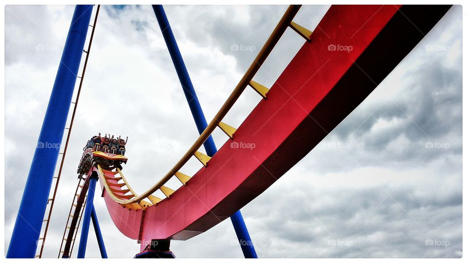 Sky, No Person, Outdoors, Steel, Travel