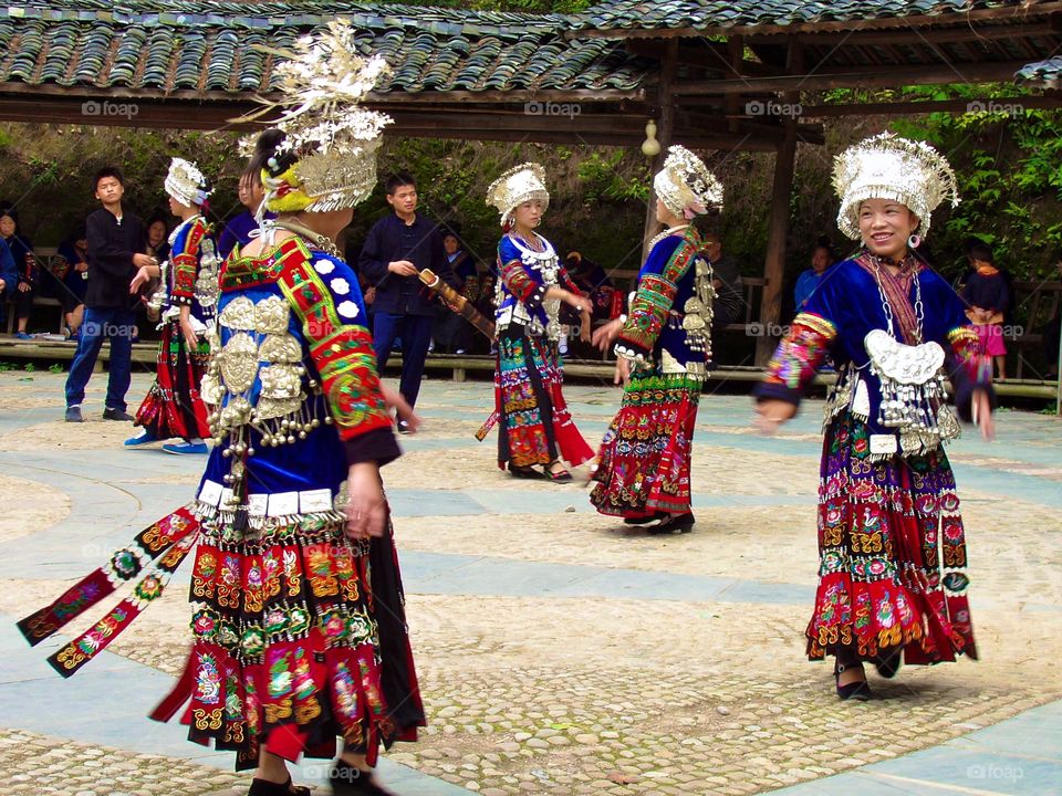 Miao Village Dance 