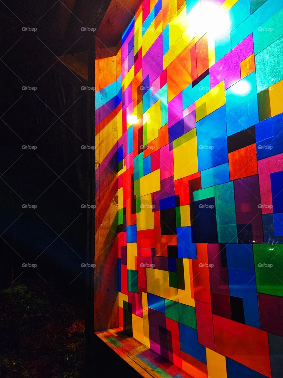 Colors and the shadows of colors