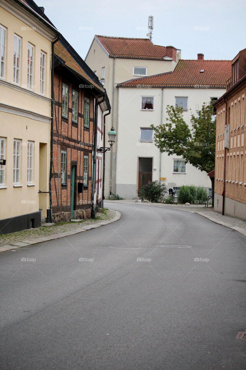No Person, Architecture, Street, House, Pavement