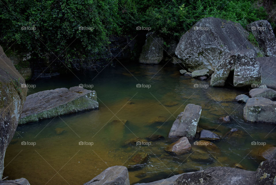 beauty of wild water