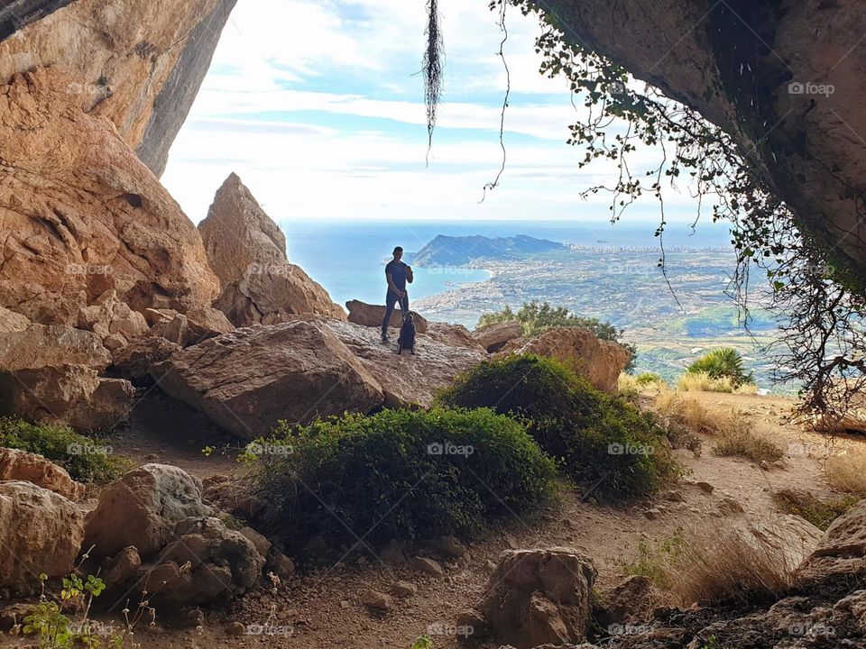 Cave#rocks#nature#sea#view