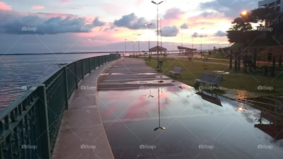 pier