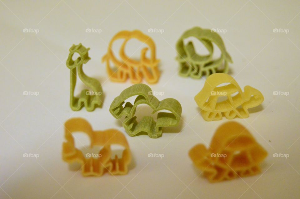 Pasta animals