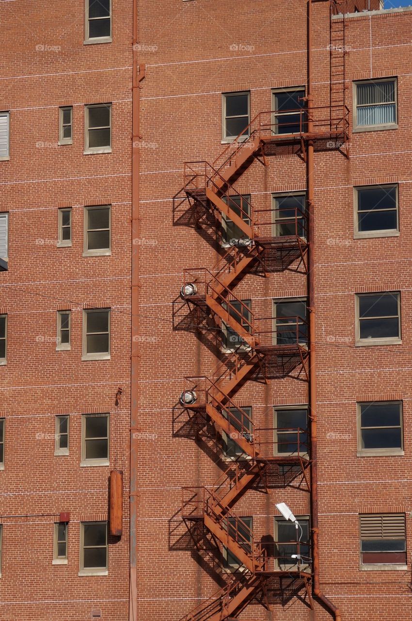 Fire escape