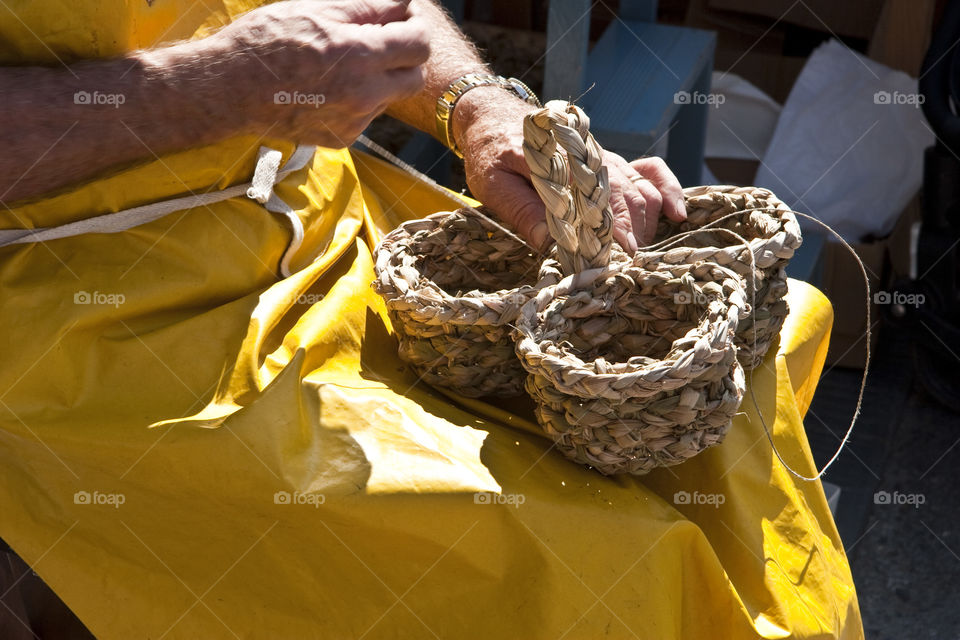 Basket making