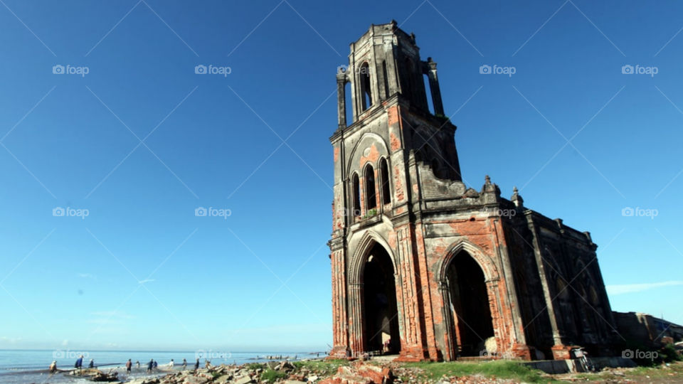 Hai Hau church - Nam Dinh, Vietnam