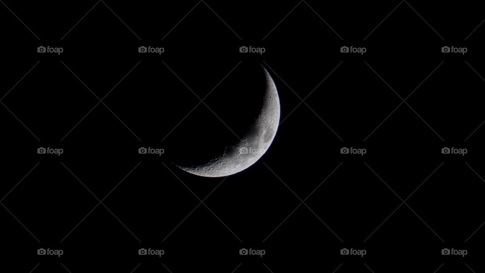 Crescent Moon 2017 