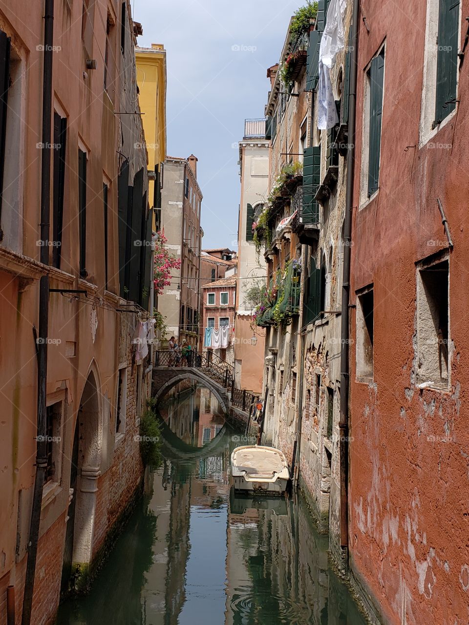 canals in venice italy
