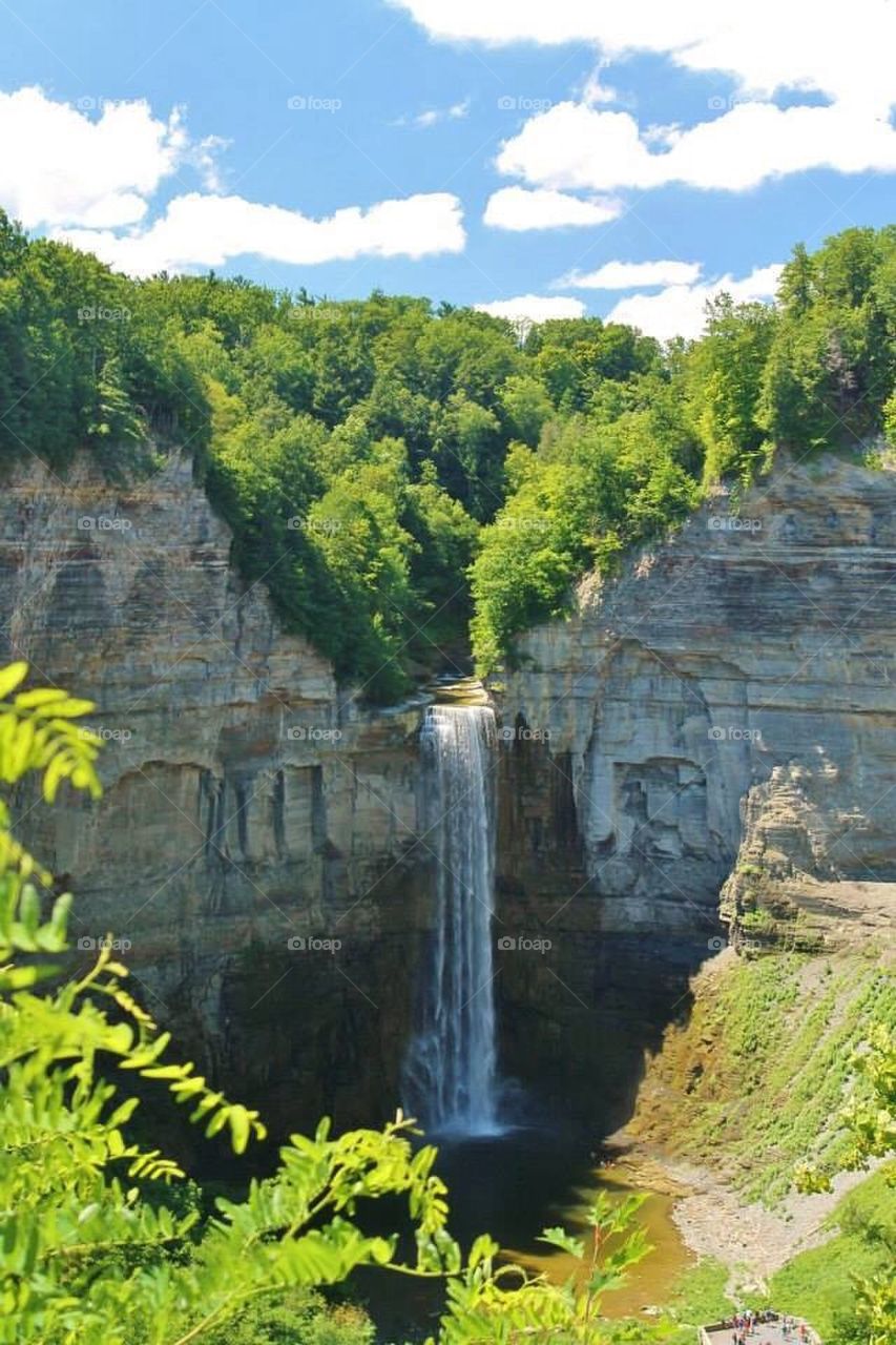 Taughannock Falls
