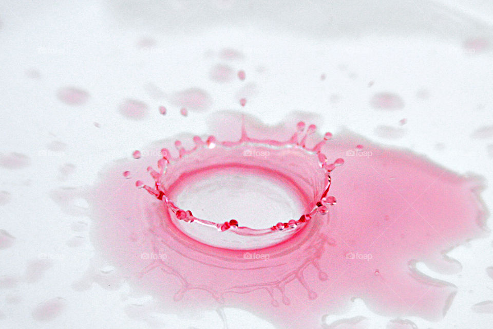 Pink Splash