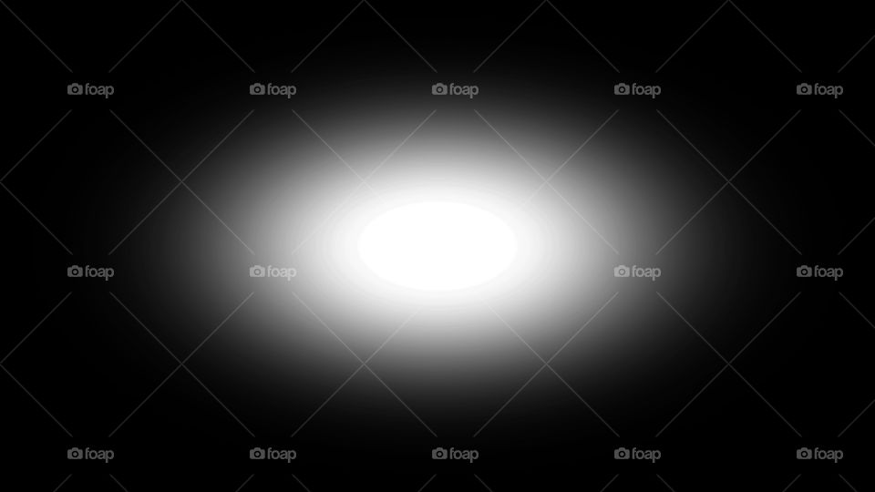 central of white surrounding black