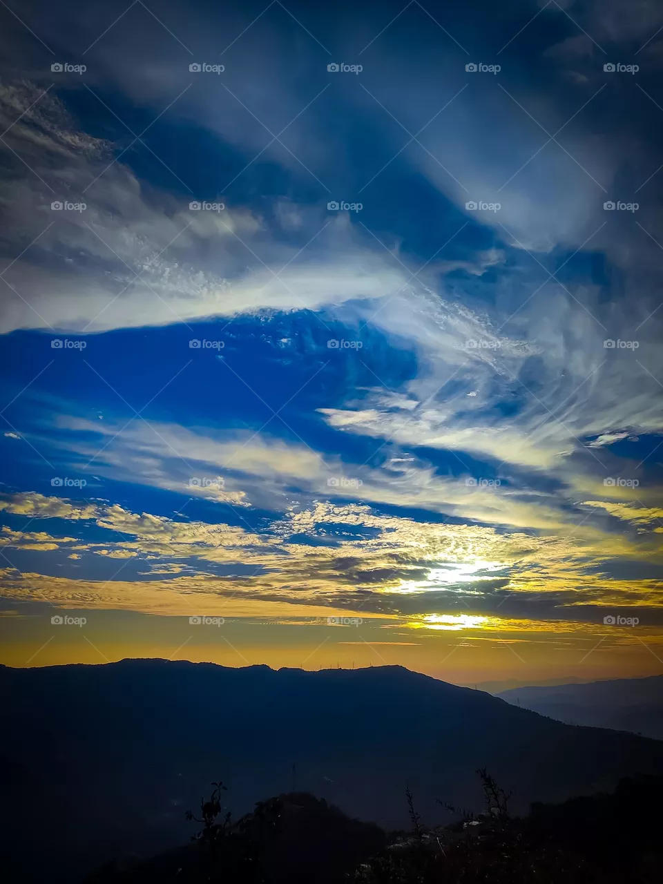beautiful sunset